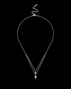Collier multirangs - Luminous Cross