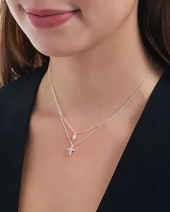 Collier multirangs - Luminous Cross