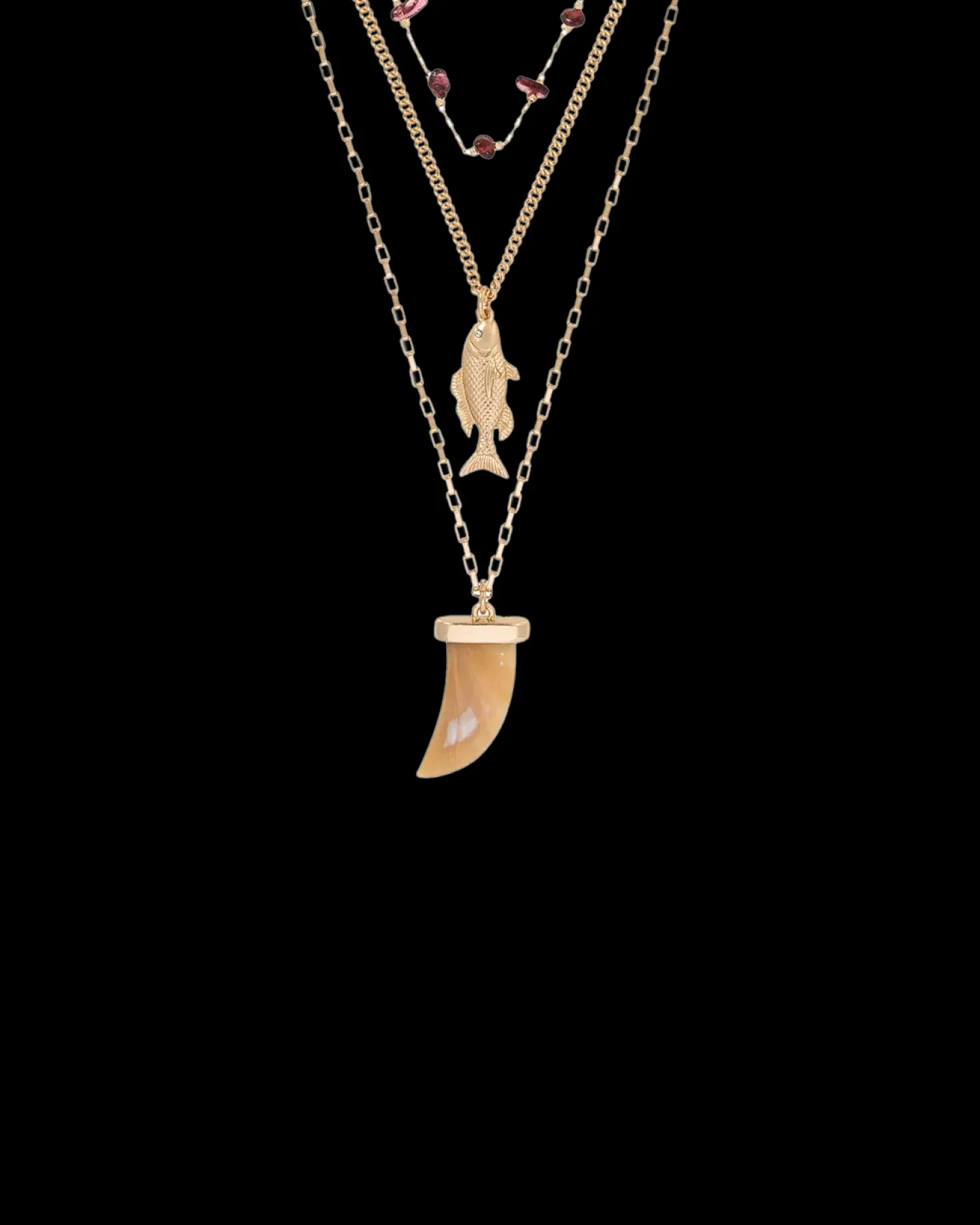 Collier multirangs - Marine Mystique