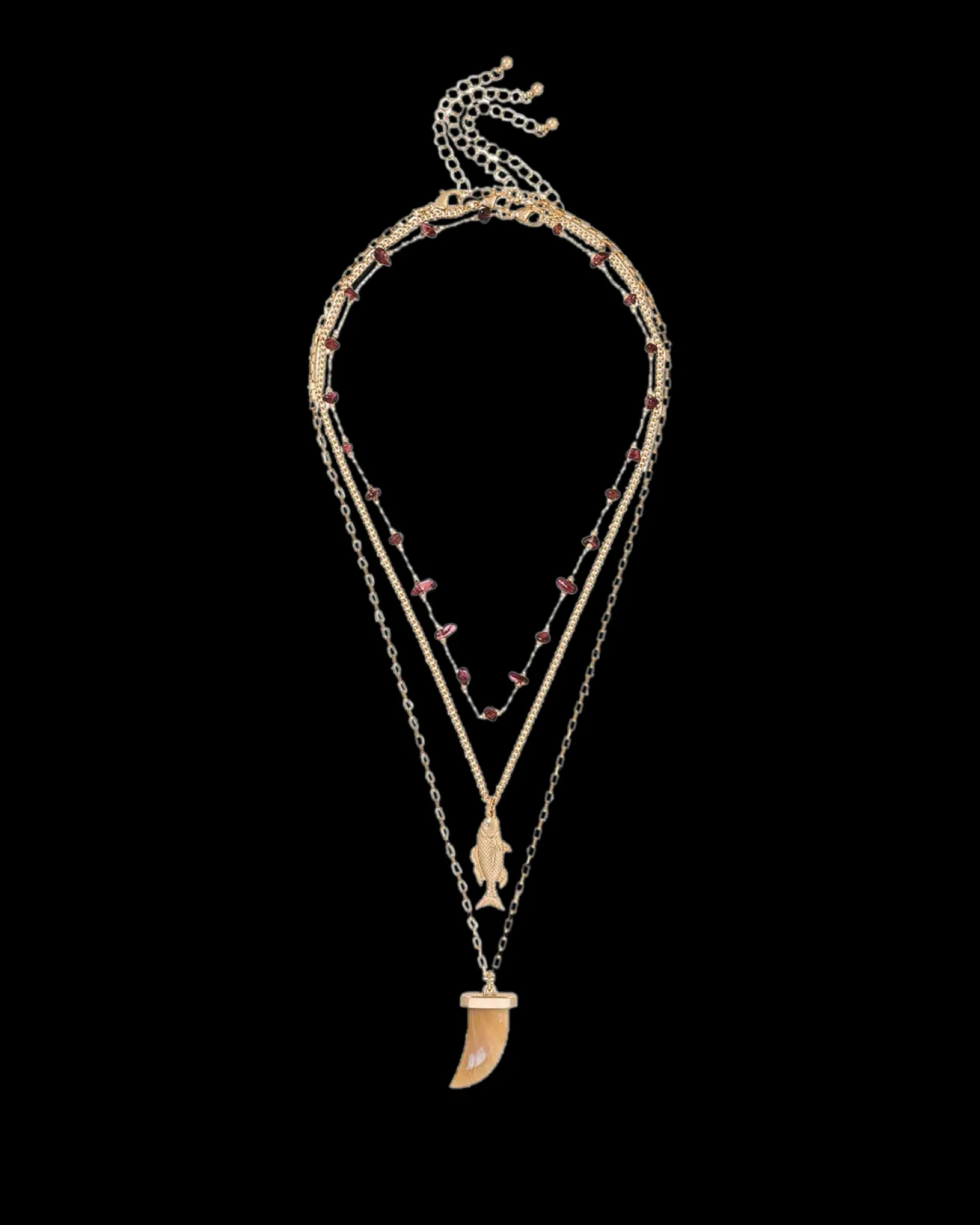 Collier multirangs - Marine Mystique