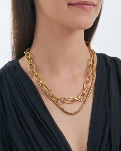 Collier multirangs - Modern Chic