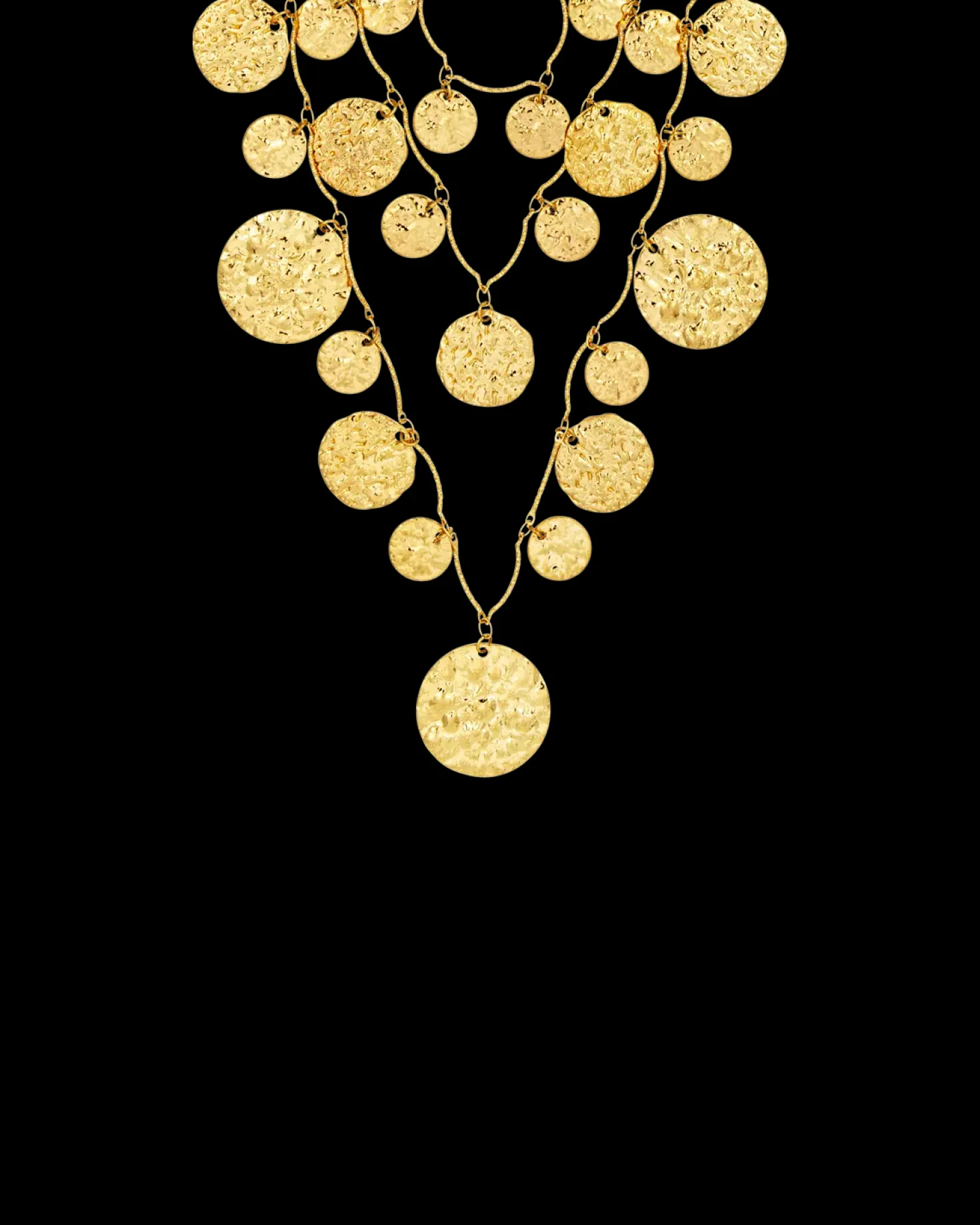 Collier multirangs - Mystic Plates