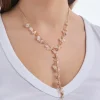 Collier multirangs - Nature Quartz