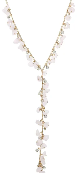 Collier multirangs - Nature Quartz