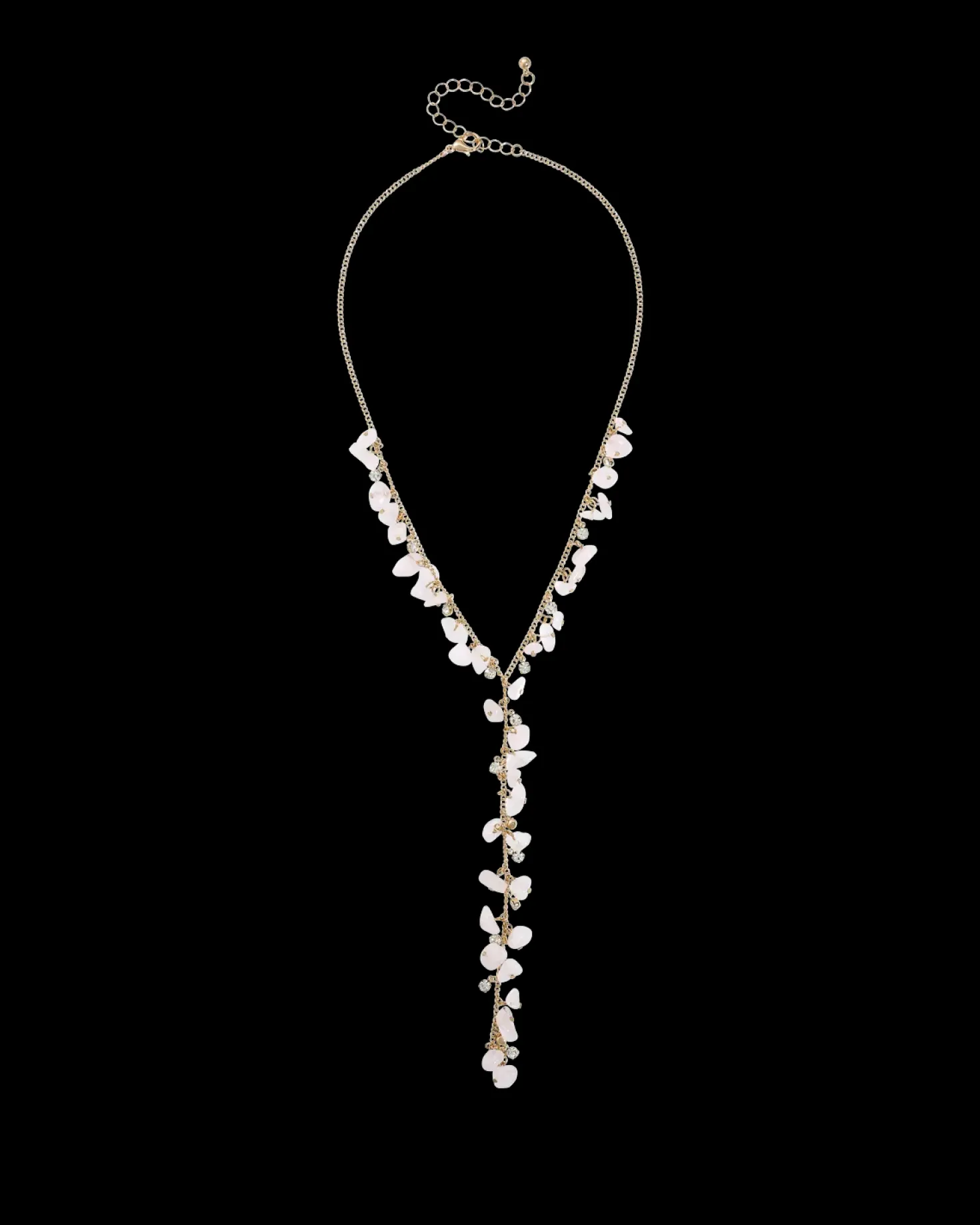 Collier multirangs - Nature Quartz