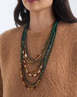 Collier multirangs - Nature Catch