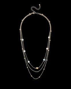 Collier multirangs - Nature Stone