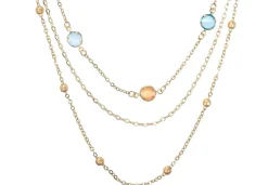 Collier multirangs - Nature Stone