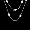 Collier multirangs - Ocean Pearls