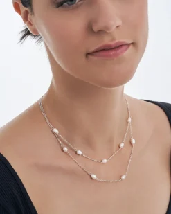 Collier multirangs - Ocean Pearls