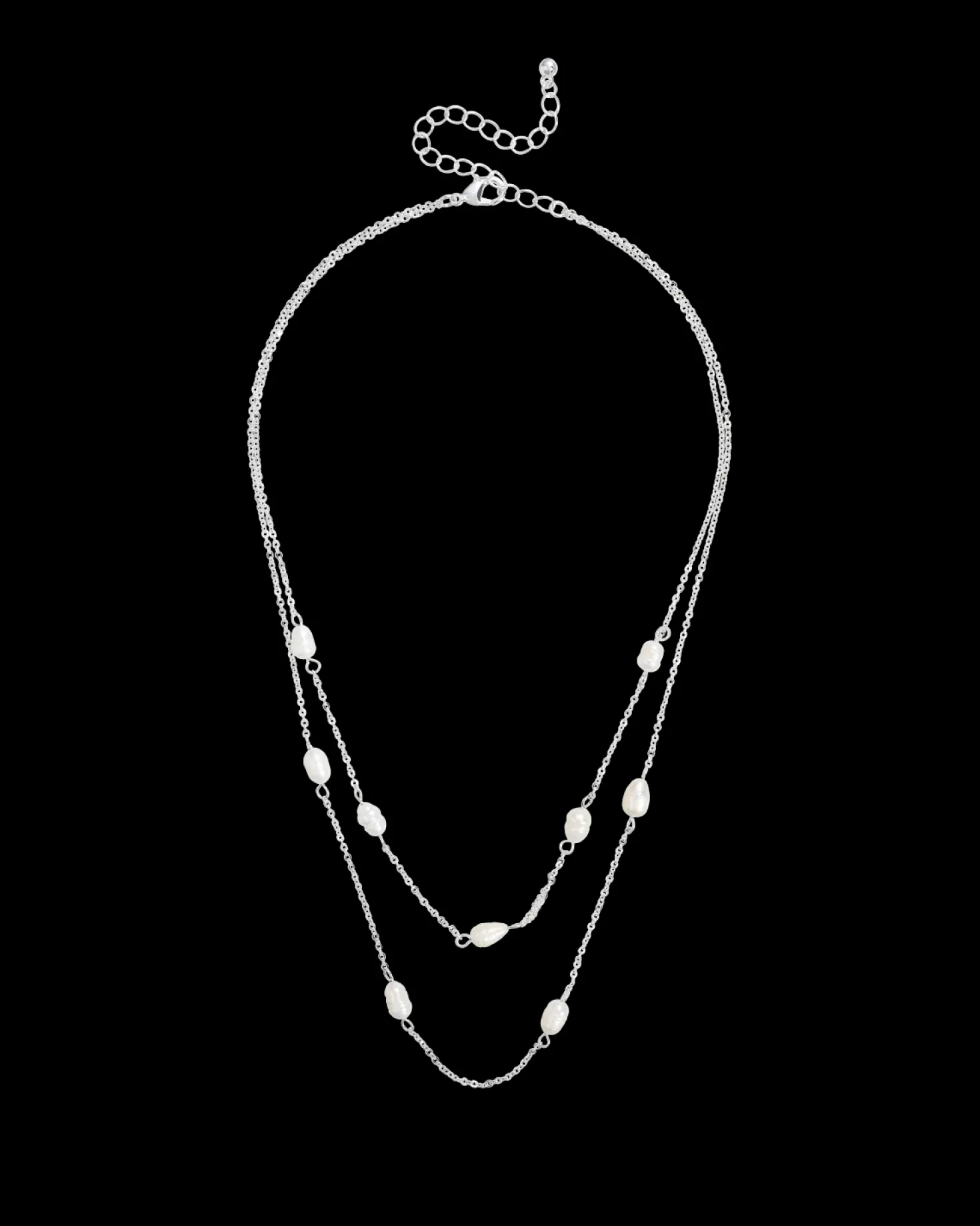 Collier multirangs - Ocean Pearls
