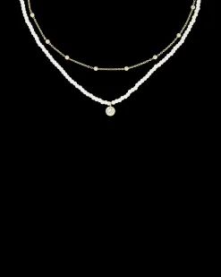 Collier multirangs - Pearly Perfection
