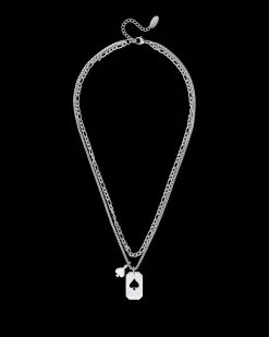 Collier multirangs - Poker Card