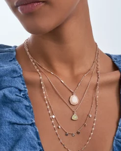Collier multirangs - Rhinestone Shine
