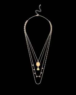 Collier multirangs - Rhinestone Shine