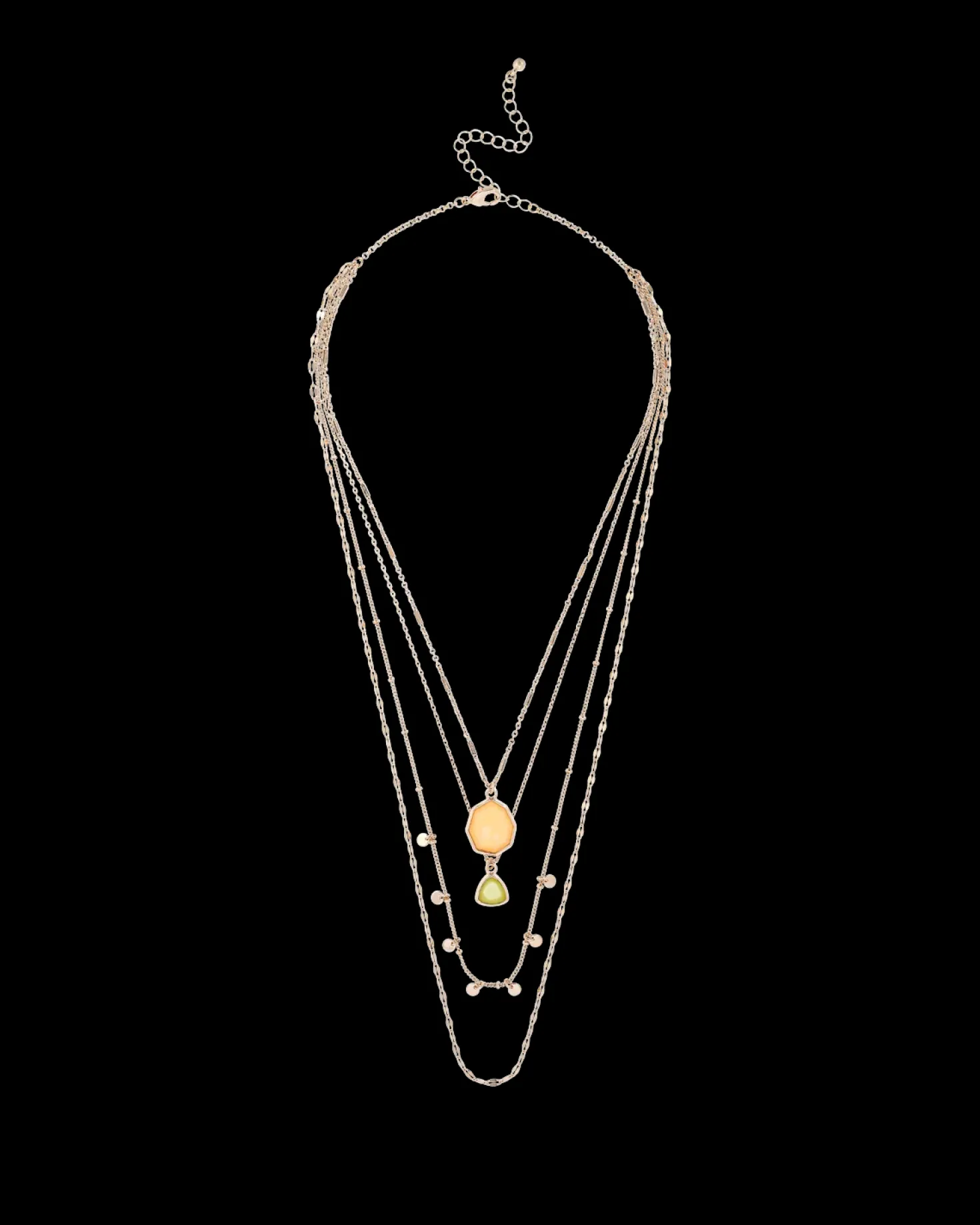 Collier multirangs - Rhinestone Shine