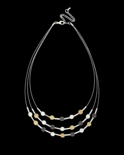 Collier multirangs - Rough Bullets