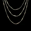 Collier multirangs - Shiny Gold