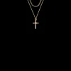 Collier multirangs - Shiny Cross