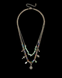 Collier multi-rangs - Shiny Symbols