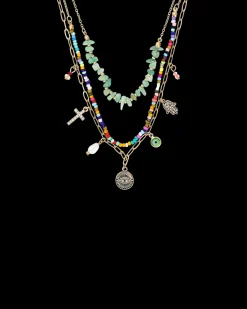 Collier multi-rangs - Shiny Symbols