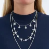 Collier multirangs - Silver Shore