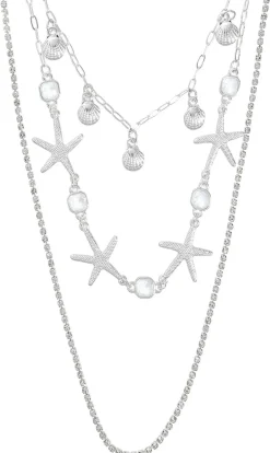 Collier multirangs - Silver Shore