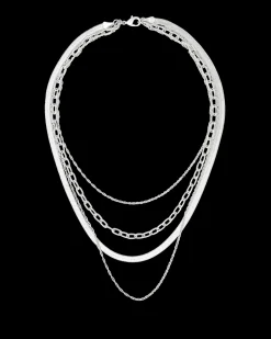 Collier multirangs - Silver Shine