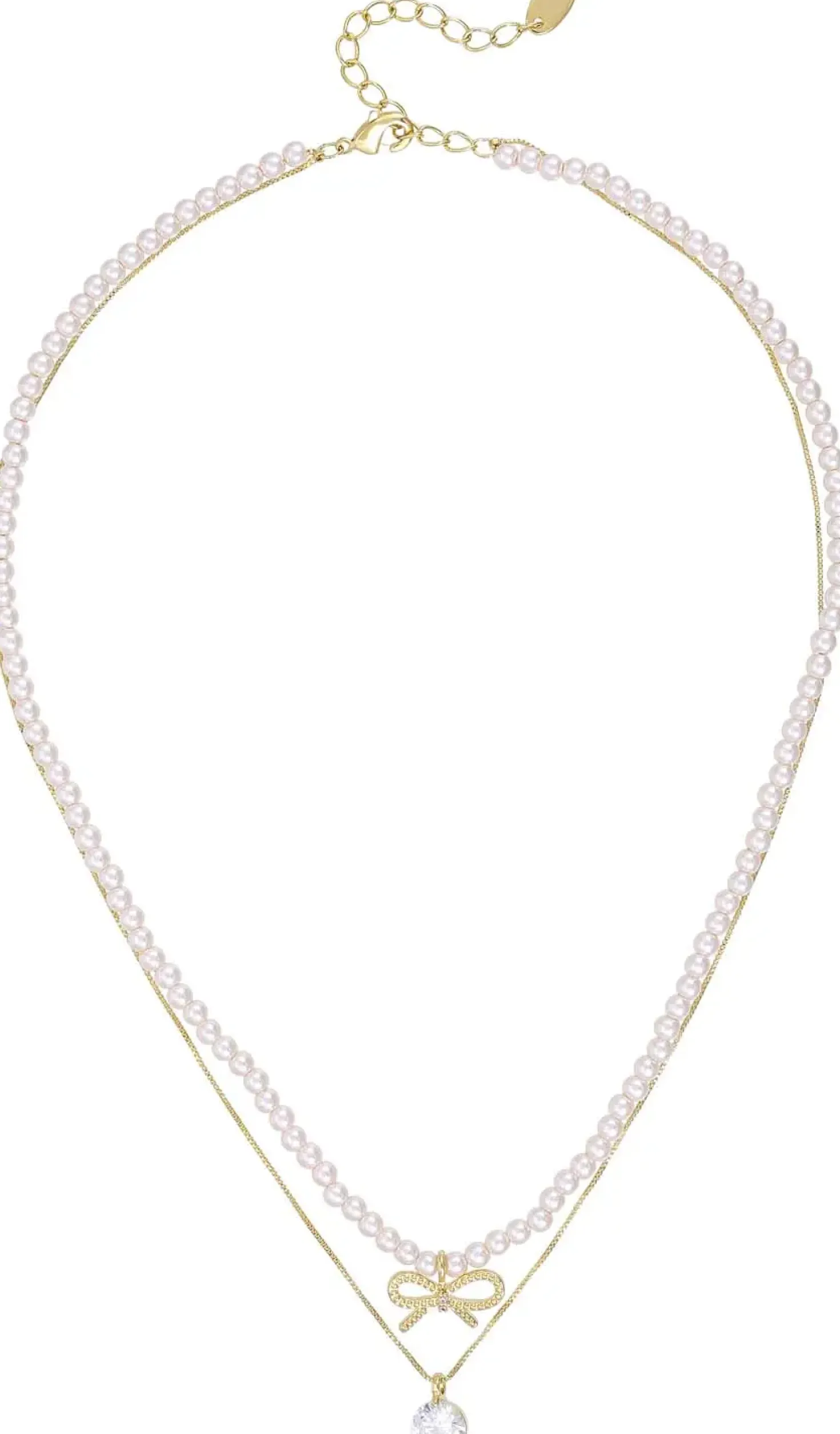 Collier multirangs - Small Bow
