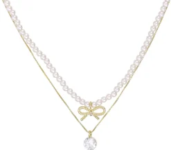 Collier multirangs - Small Bow