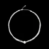 Collier multirangs - Soft Silver