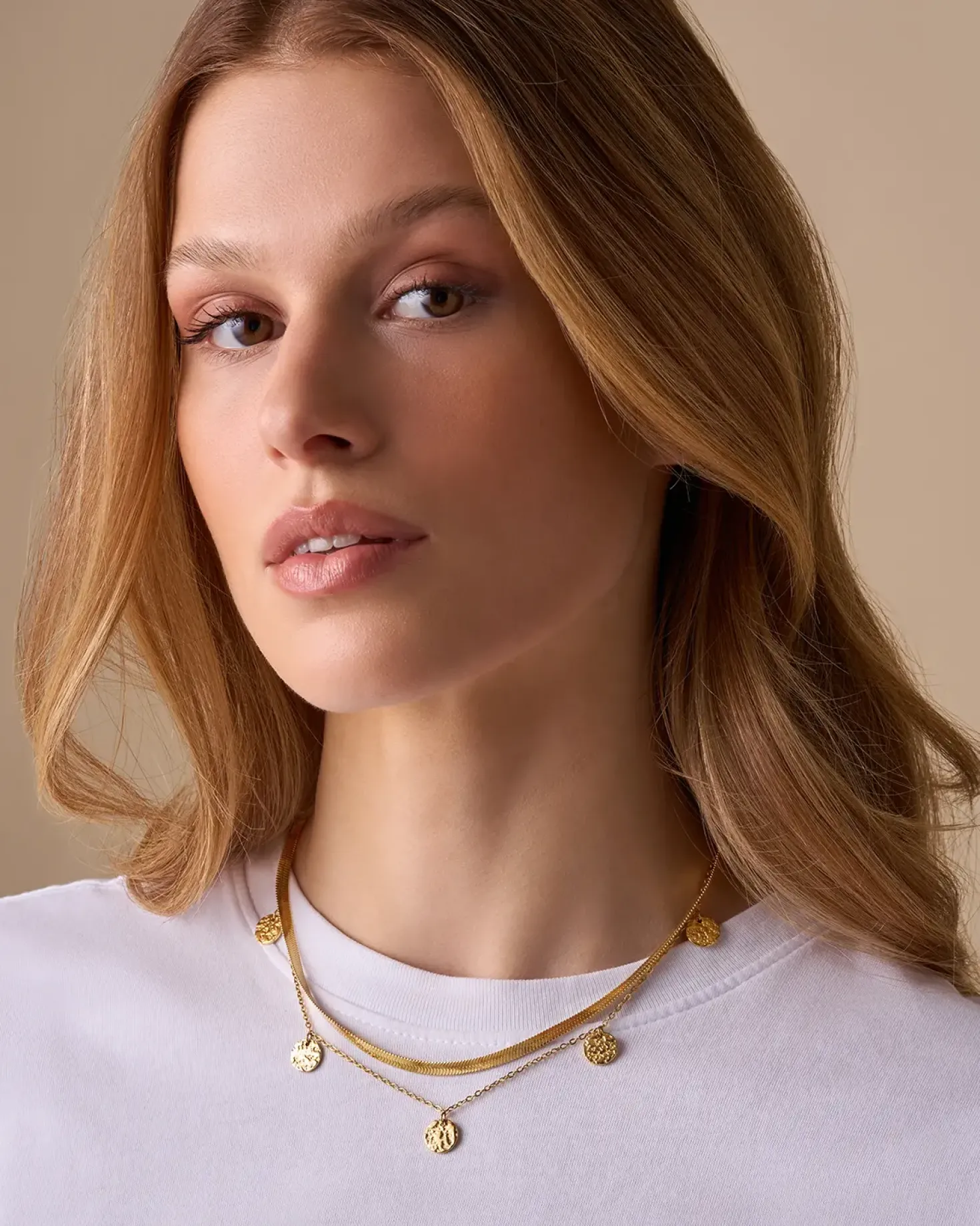 Collier multirangs - Steel Plates