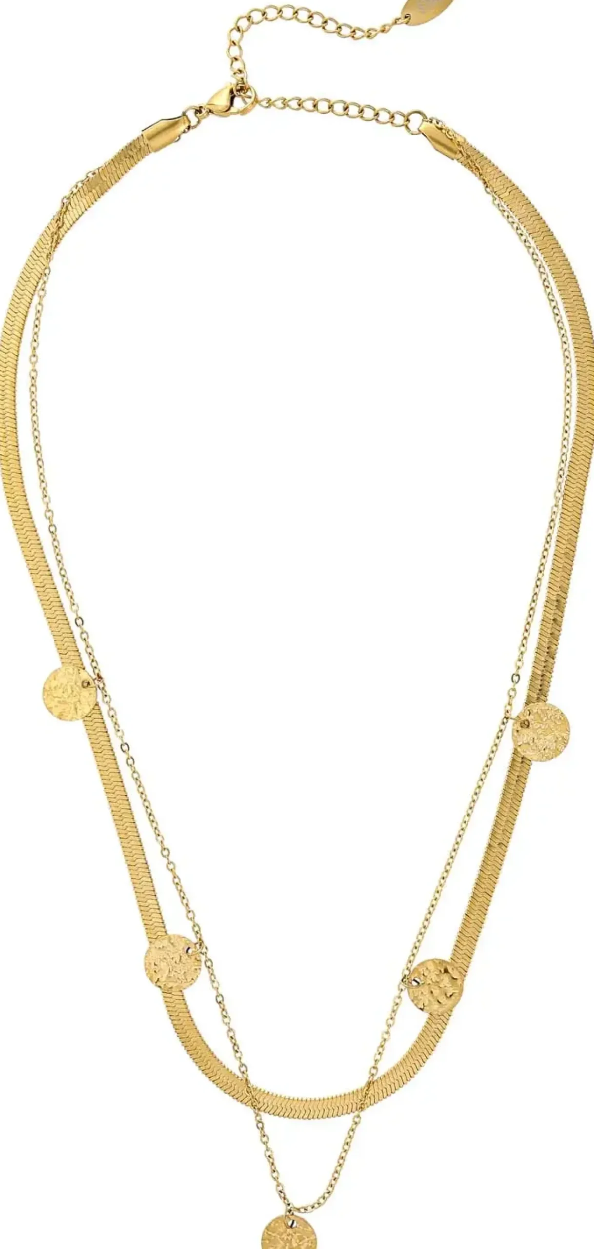Collier multirangs - Steel Plates