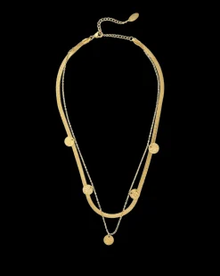 Collier multirangs - Steel Plates