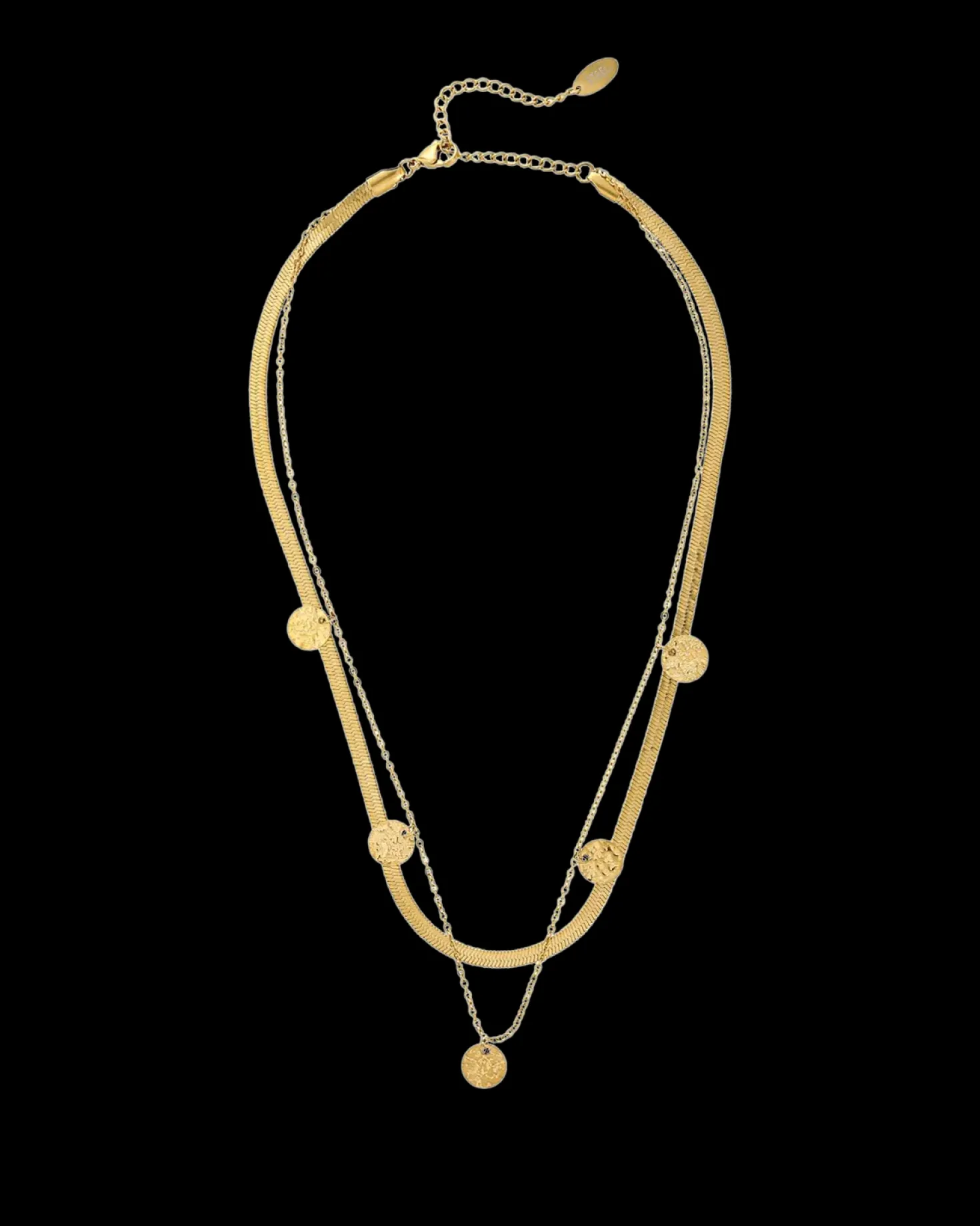 Collier multirangs - Steel Plates