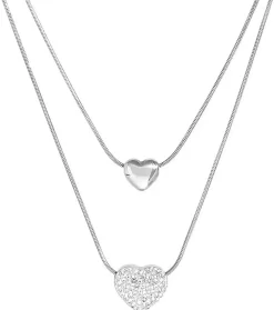 Collier multirangs - Steel Heart