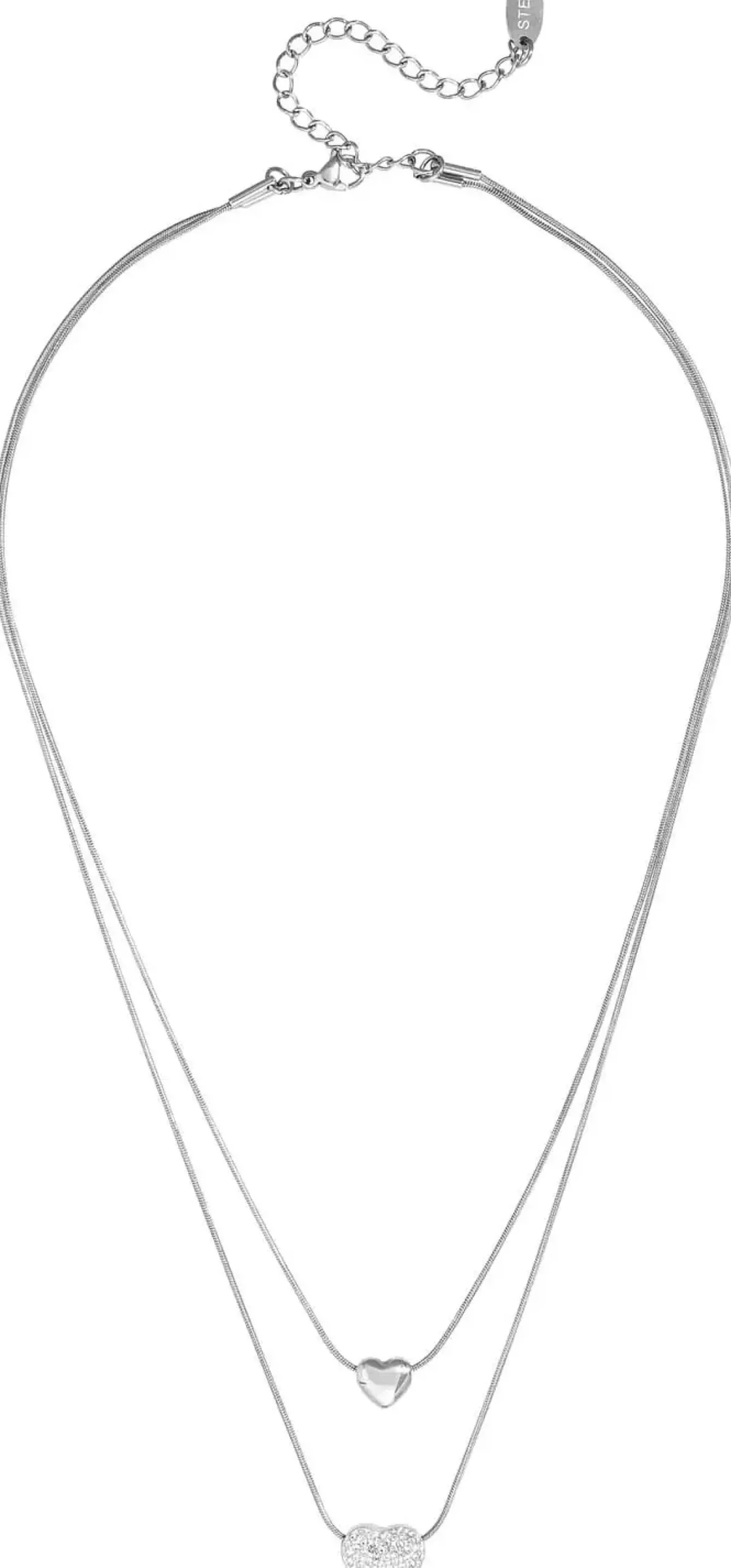Collier multirangs - Steel Heart