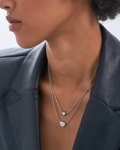 Collier multirangs - Steel Heart