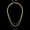 Collier multirangs - Steel Spark