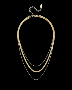 Collier multirangs - Steel Spark