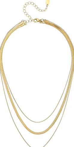 Collier multirangs - Steel Spark