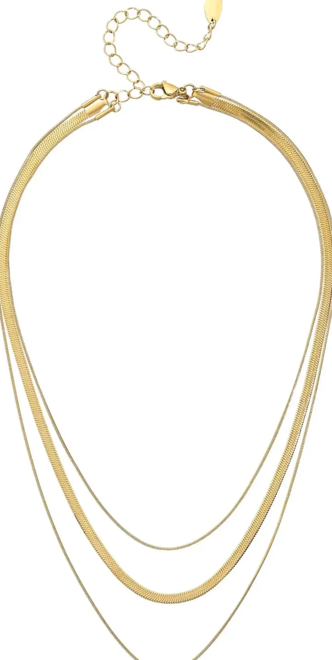 Collier multirangs - Steel Spark