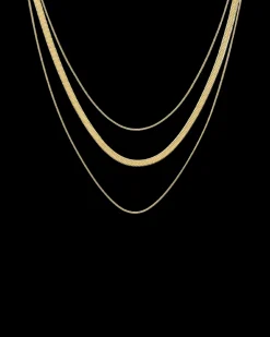 Collier multirangs - Steel Spark
