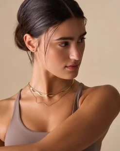 Collier multirangs - Steel Spark