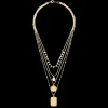 Collier multirangs - Summer Four
