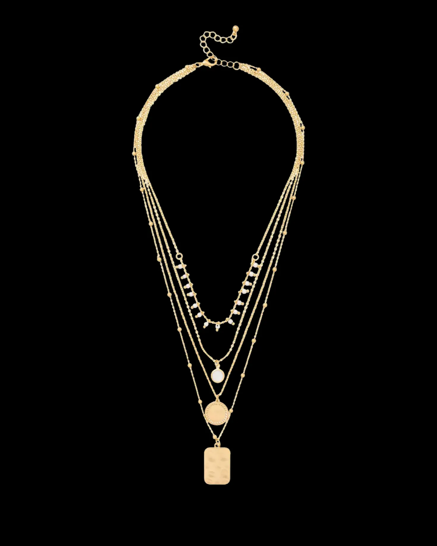 Collier multirangs - Summer Four