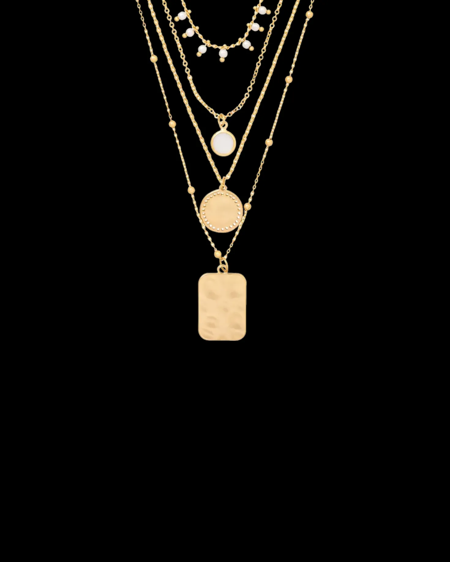 Collier multirangs - Summer Four