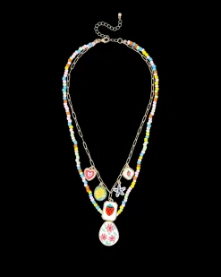 Collier multirangs - Summer Charms