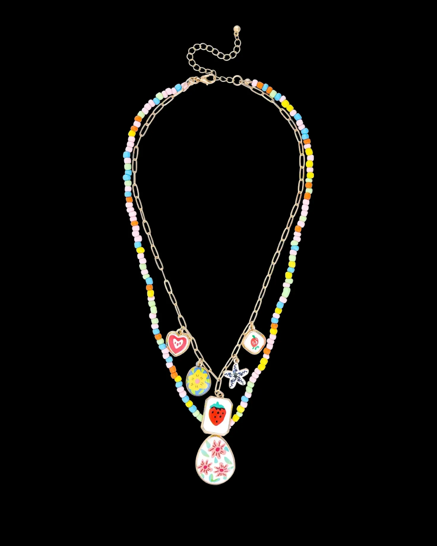 Collier multirangs - Summer Charms