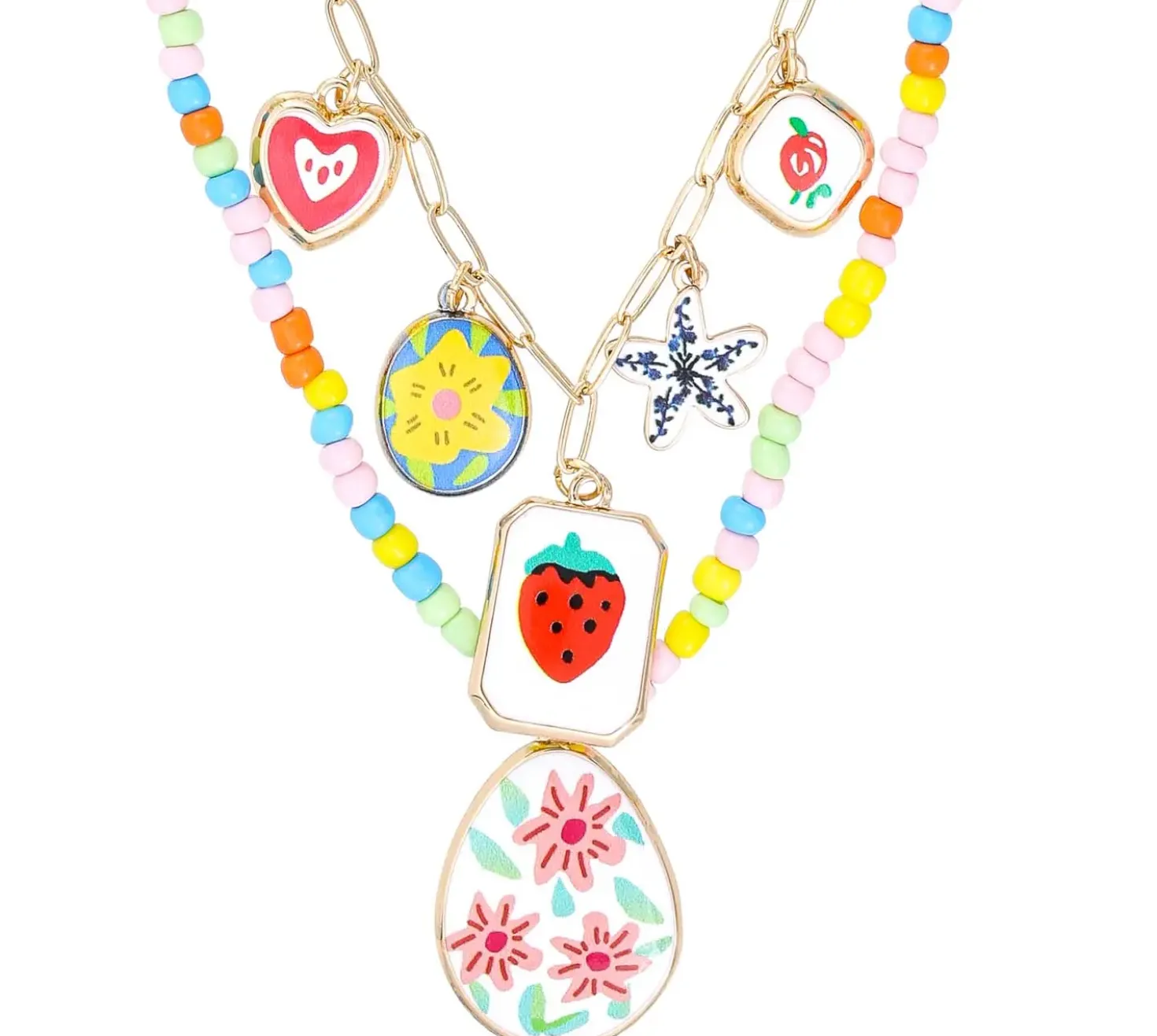 Collier multirangs - Summer Charms